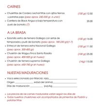 LA BODEGUITA DE MNARÍA CARNES LA BODEGUITA DE MNARÍA CARNES